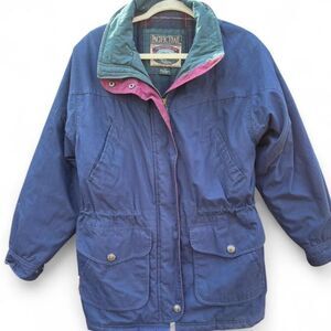 Vintage 80s/90s Pacific Trail Utility Jacket | Small | Midnight Rambler